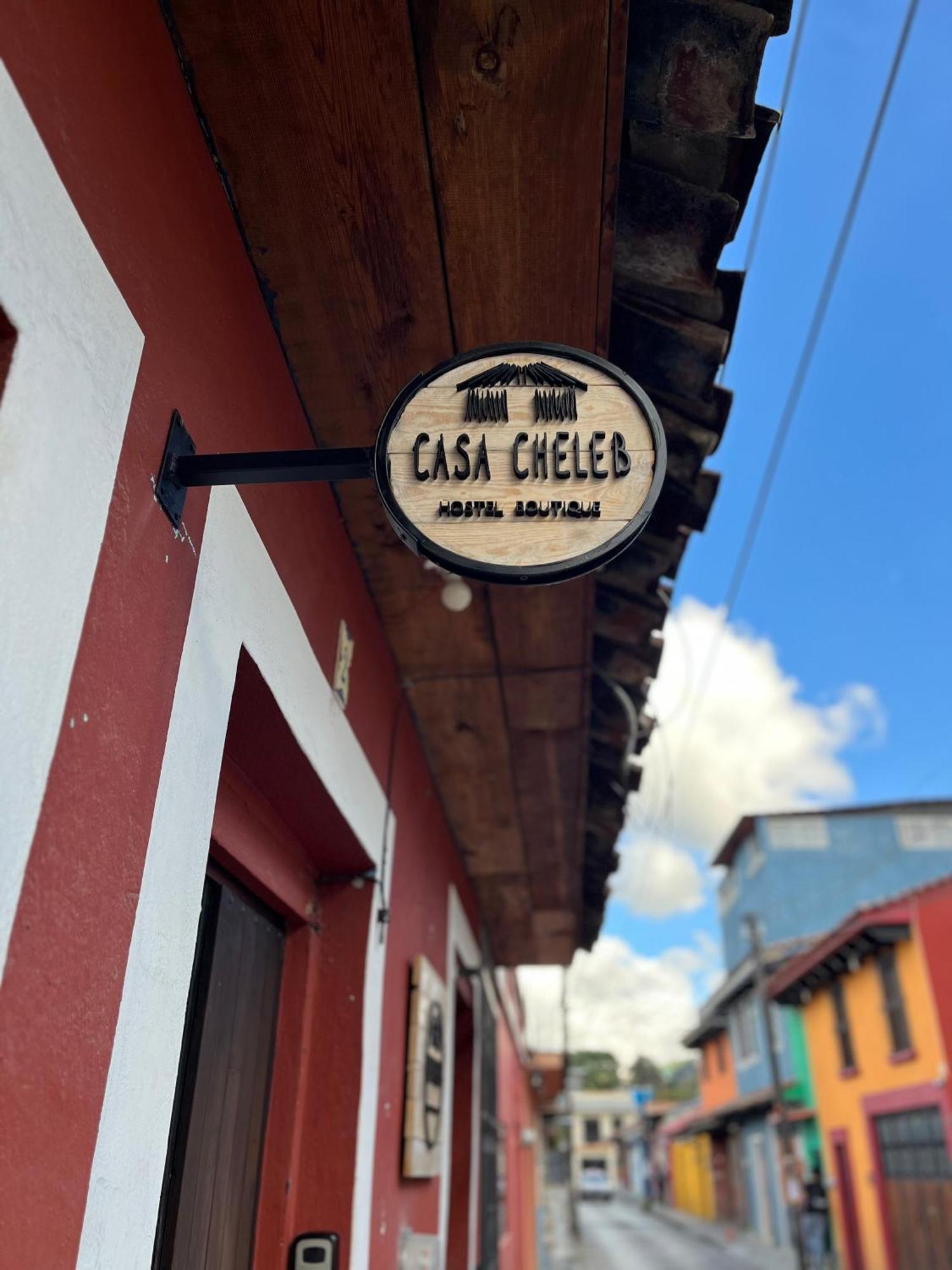 Casa Cheleb Bed & Breakfast San Cristóbal de Las Casas Eksteriør bilde